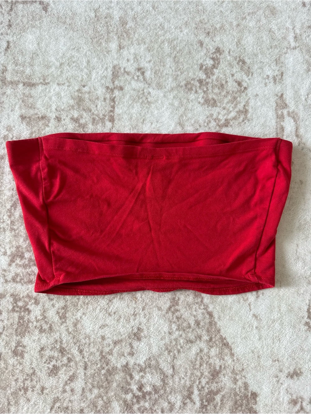 H&M Red Tube Top - Picture 2 of 3